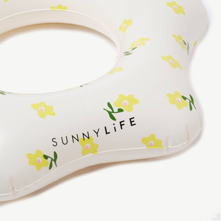 Sunnylife - Kiddy Schwimmring Mima the Fairy in Lemon Lilac - 9339296061381 - littlehipstar.com