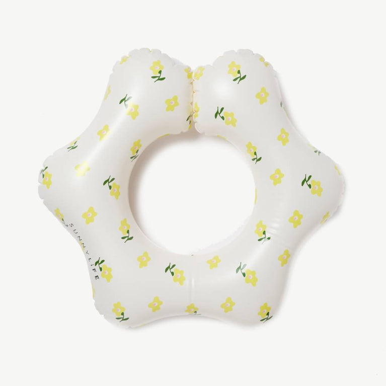 Sunnylife - Kiddy Schwimmring Mima the Fairy in Lemon Lilac - 9339296061381 - littlehipstar.com