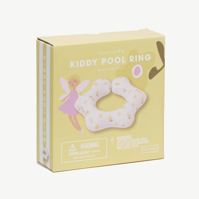 Sunnylife - Kiddy Schwimmring Mima the Fairy in Lemon Lilac - 9339296061381 - littlehipstar.com