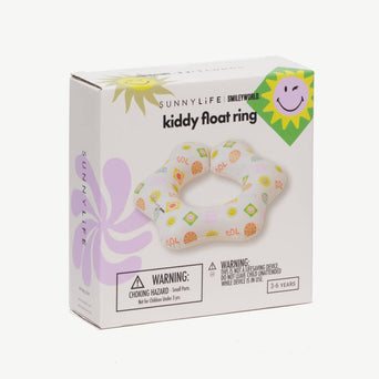 Sunnylife - Kiddy Schwimmring Smiley World Sol Sea - 9339296063064 - littlehipstar.com