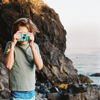 Sunnylife - Kinder Unterwasserkamera Sea Seeker in Jungle - 9339296060902 - littlehipstar.com
