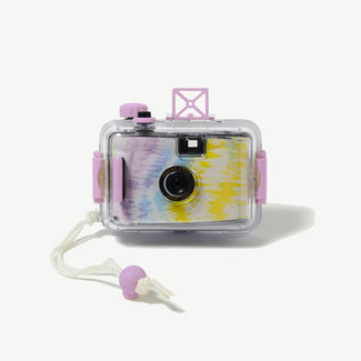 Sunnylife - Kinder Unterwasserkamera Tie Dye Sorbet - 9339296060933 - littlehipstar.com