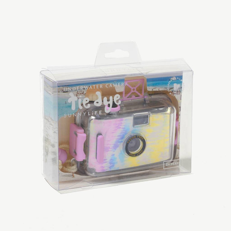 Sunnylife - Kinder Unterwasserkamera Tie Dye Sorbet - 9339296060933 - littlehipstar.com