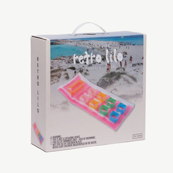 Sunnylife - Luftmatratze Retro in Flashback Multi - 9339296062517 - littlehipstar.com
