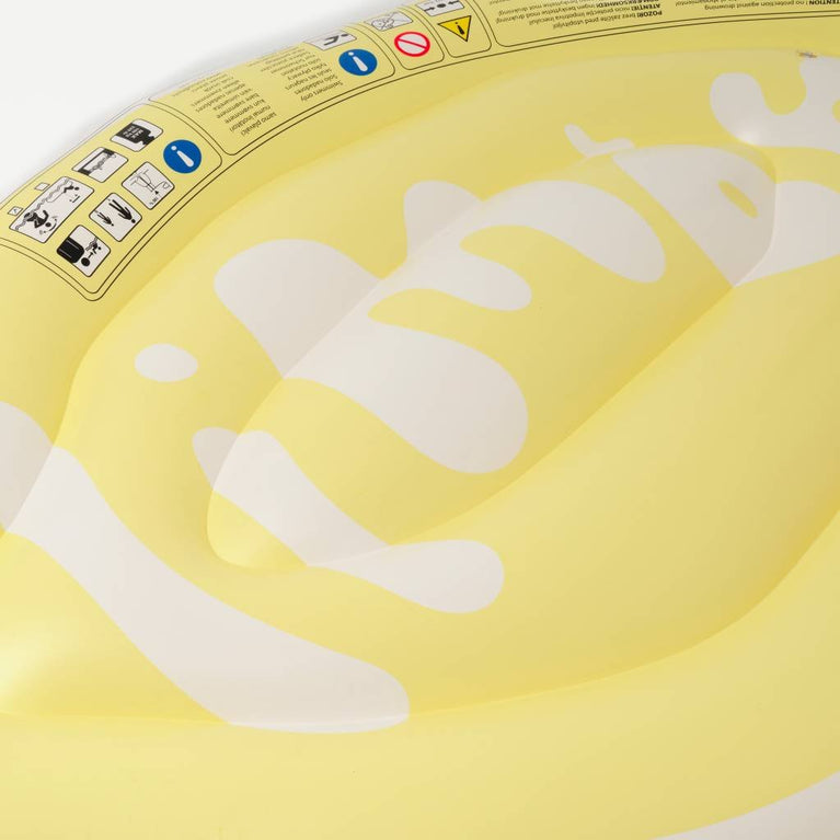 Sunnylife - Luxe Luftmatratze Limon Butter - 9339296062302 - littlehipstar.com