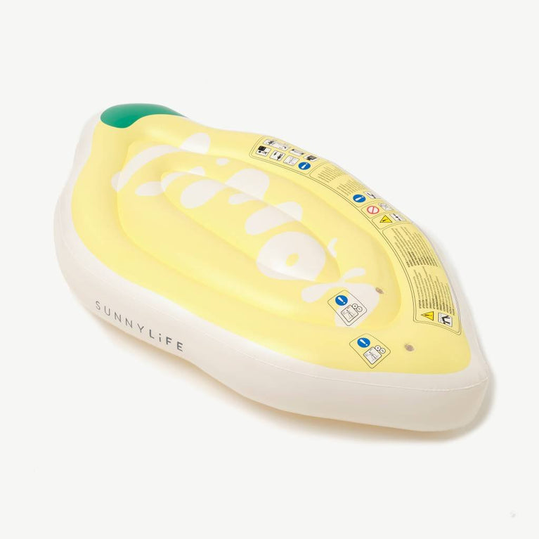 Sunnylife - Luxe Luftmatratze Limon Butter - 9339296062302 - littlehipstar.com