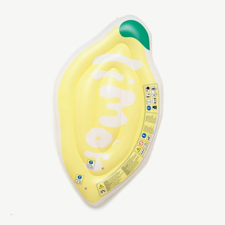Sunnylife - Luxe Luftmatratze Limon Butter - 9339296062302 - littlehipstar.com