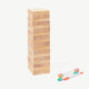 Sunnylife - Majorelle Wackelturm Geschicklichkeitsspiel aus Holz inkl. Filzstifte - 9339296059005 - littlehipstar.com