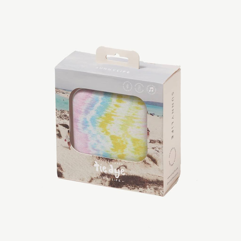 Sunnylife - Mini Bluetooth Lautsprecher Tie Dye Sorbet - 9339296061008 - littlehipstar.com