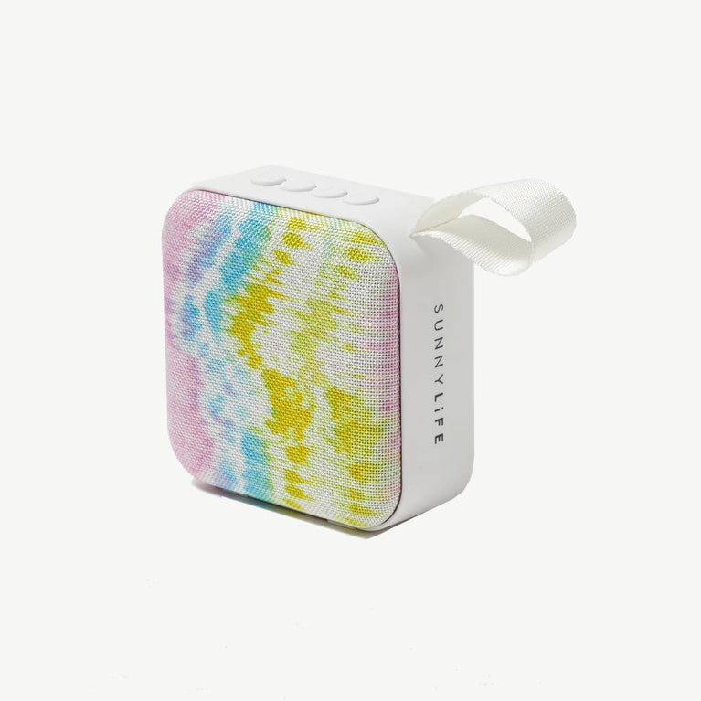 Sunnylife - Mini Bluetooth Lautsprecher Tie Dye Sorbet - 9339296061008 - littlehipstar.com