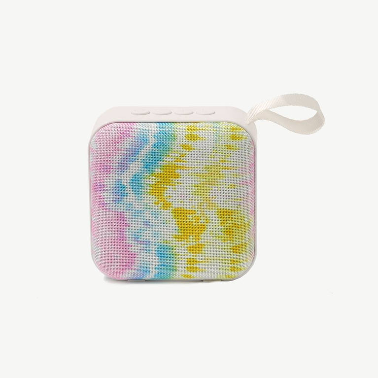Sunnylife - Mini Bluetooth Lautsprecher Tie Dye Sorbet - 9339296061008 - littlehipstar.com