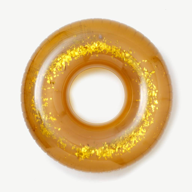 Sunnylife - Pool Schwimmring Disco Gold in Gold - 9339296062333 - littlehipstar.com