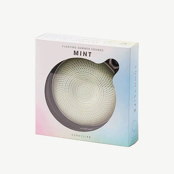 Sunnylife - Wasserdichter LED-Lautsprecher Sea Seeker in Mint - 9339296056646 - littlehipstar.com