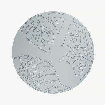 Bodenmatte Prettier Splat Mat - Jungle Series - Ø 105 cm