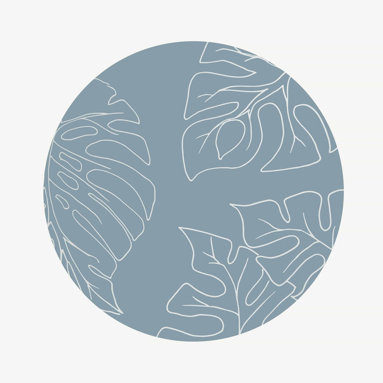 Bodenmatte Prettier Splat Mat - Jungle Series - Ø 105 cm