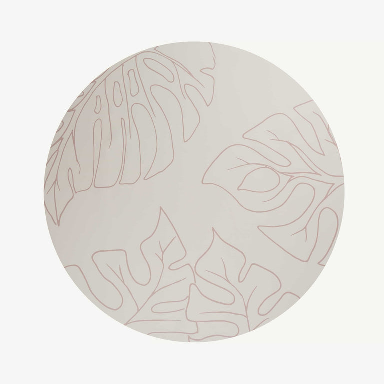 Bodenmatte Prettier Splat Mat - Jungle Series - Ø 105 cm