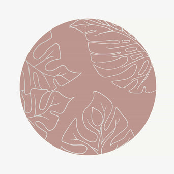 Bodenmatte Prettier Splat Mat - Jungle Series - Ø 105 cm