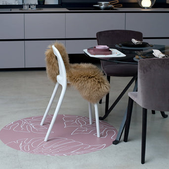Bodenmatte Prettier Splat Mat - Jungle Series - Ø 105 cm