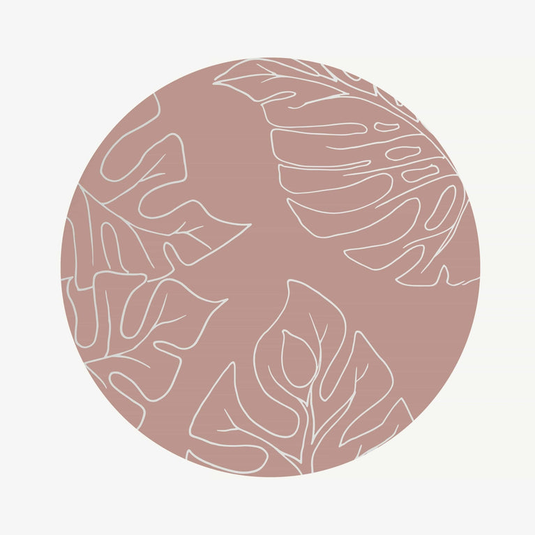 Bodenmatte Prettier Splat Mat - Jungle Series - Ø 105 cm