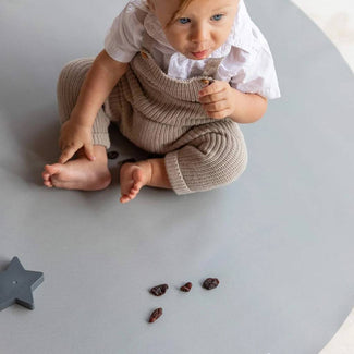 Bodenmatte Prettier Splat Mat - Naturals Series - Ø 105 cm
