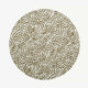 Bodenmatte Prettier Splat Mat - Ocean Leaves Series - Ø 105 cm