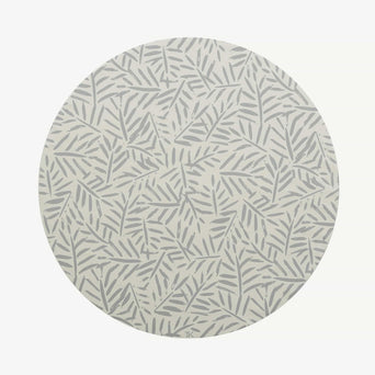 Bodenmatte Prettier Splat Mat - Ocean Leaves Series - Ø 105 cm