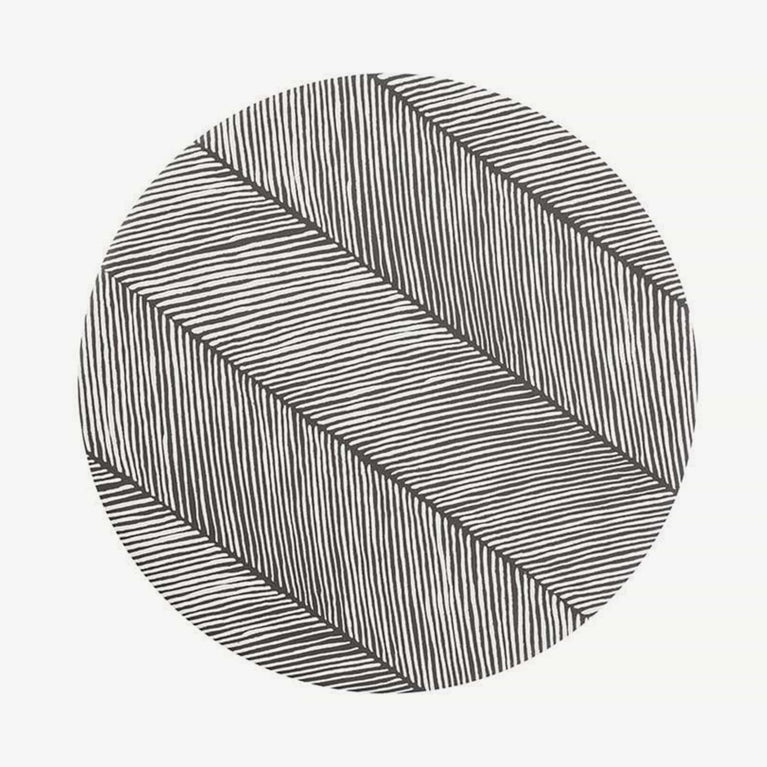 Bodenmatte Prettier Splat Mat - Sandy Lines Series - Ø 105 cm