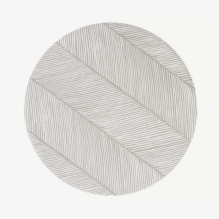Bodenmatte Prettier Splat Mat - Sandy Lines Series - Ø 105 cm