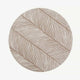 Bodenmatte Prettier Splat Mat - Sandy Lines Series - Ø 105 cm