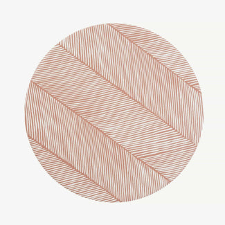 Bodenmatte Prettier Splat Mat - Sandy Lines Series - Ø 105 cm