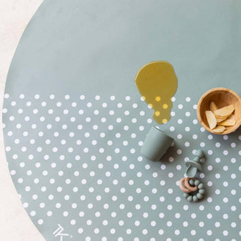Bodenmatte Prettier Splat Mat - Spotted Series - Ø 105 cm