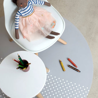 Bodenmatte Prettier Splat Mat - Spotted Series - Ø 105 cm