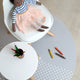 Bodenmatte Prettier Splat Mat - Spotted Series - Ø 105 cm