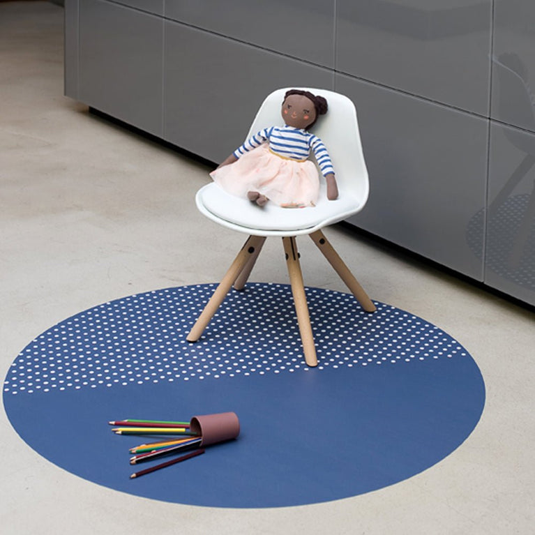 Bodenmatte Prettier Splat Mat - Spotted Series - Ø 105 cm