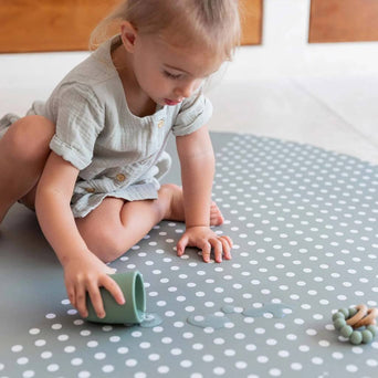 Bodenmatte Prettier Splat Mat - Spotted Series - Ø 105 cm