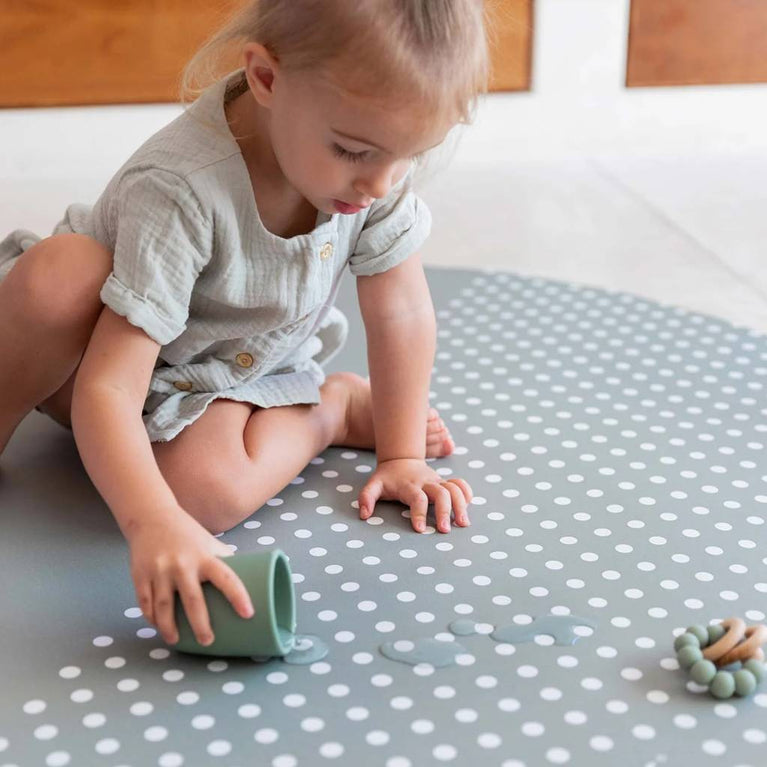 Bodenmatte Prettier Splat Mat - Spotted Series - Ø 105 cm