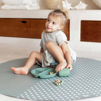 Bodenmatte Prettier Splat Mat - Spotted Series - Ø 105 cm