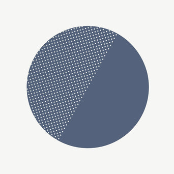 Bodenmatte Prettier Splat Mat - Spotted Series - Ø 105 cm