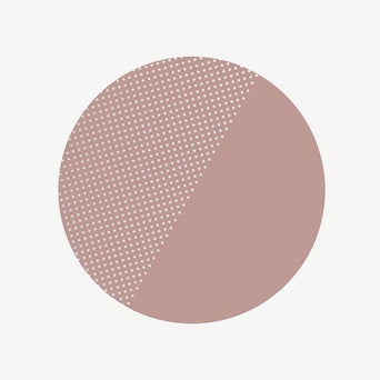 Bodenmatte Prettier Splat Mat - Spotted Series - Ø 105 cm