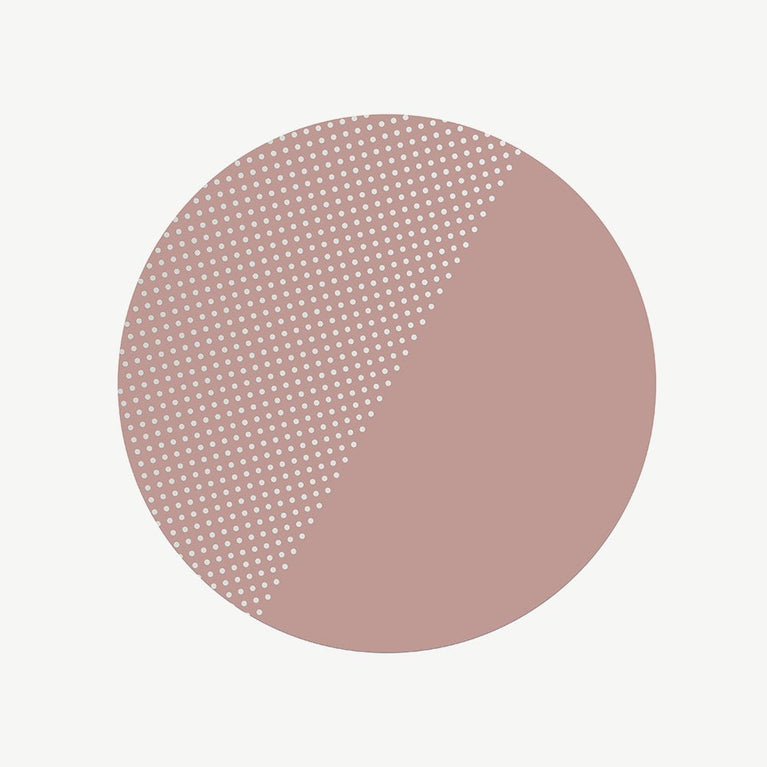 Bodenmatte Prettier Splat Mat - Spotted Series - Ø 105 cm