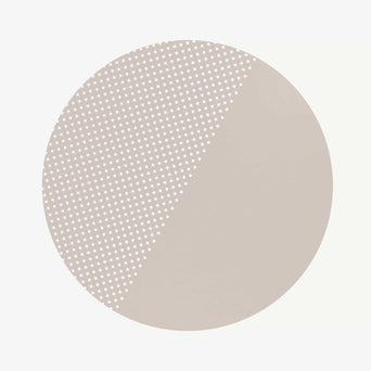 Bodenmatte Prettier Splat Mat - Spotted Series - Ø 105 cm