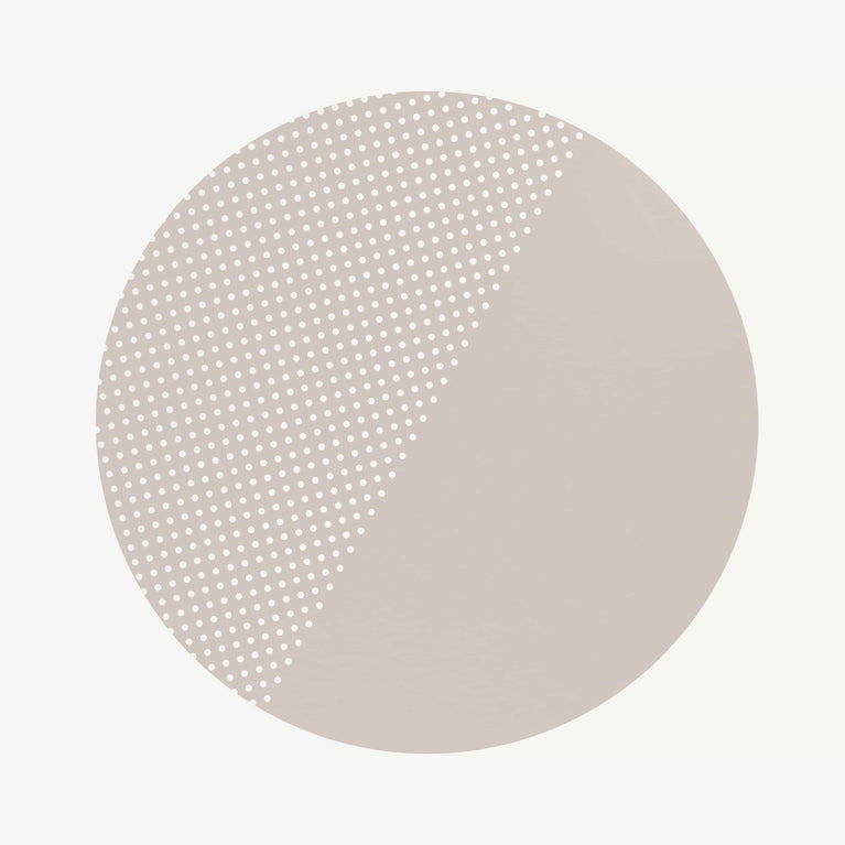 Bodenmatte Prettier Splat Mat - Spotted Series - Ø 105 cm