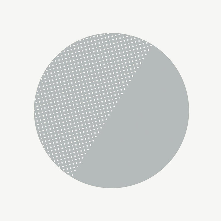 Bodenmatte Prettier Splat Mat - Spotted Series - Ø 105 cm