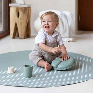 Bodenmatte Prettier Splat Mat - Spotted Series - Ø 105 cm