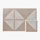 toddlekind - Spielmatte Prettier Playmats - Sandy Lines Series - 120 x 180 cm - Stone - 4260620339065 - littlehipstar.com