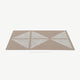 toddlekind - Spielmatte Prettier Playmats - Sandy Lines Series - 120 x 180 cm - Stone - 4260620339065 - littlehipstar.com