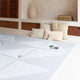 toddlekind - Spielmatte Prettier Playmats - Sandy Lines Series - 120 x 180 cm - Stone - 4260620339065 - littlehipstar.com