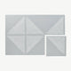 toddlekind - Spielmatte Prettier Playmats - Sandy Lines Series - 120 x 180 cm - Stone - 4260620339065 - littlehipstar.com