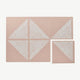 toddlekind - Spielmatte Prettier Playmats - Sandy Lines Series - 120 x 180 cm - Sea Shell - 4260620339072 - littlehipstar.com