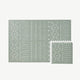 toddlekind - Spielmatte Prettier Playmats - The Berber Series - 120 x 180 cm - Moss - 4260620338679 - littlehipstar.com